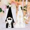 Engagement Gifts for Couples – Bride & Groom Plush Gnomes for Newly Engaged Couples – Wedding & Married Gnome Figurines – Cute Happy Engagement Gift for Bride and Groom